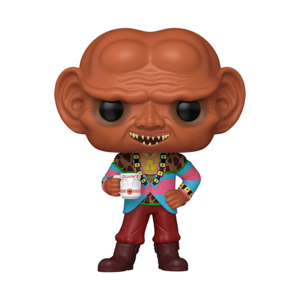 FUNKO POP!  Vinyl Figur Television Star Trek Quark 1753